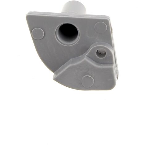 Coppia Guide Ripiano Per Frigorifero Frigidaire | Lato Sinistro E Destro | Ricambio 240530601 240530701 | Bianco