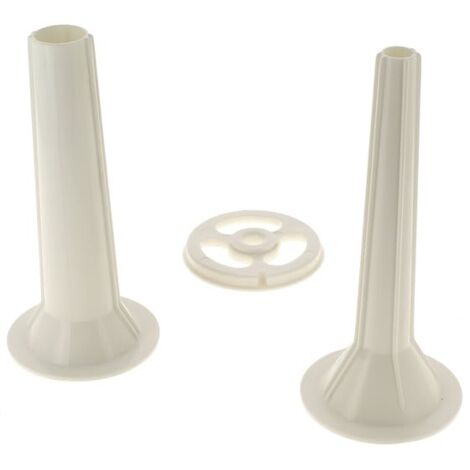 Sitrda (1set) 16 cm – Tubo di riempimento di salsiccia in plastica per tritacarne fatto a mano, diametro tubo: 1 cm, 2 cm, 3 cm