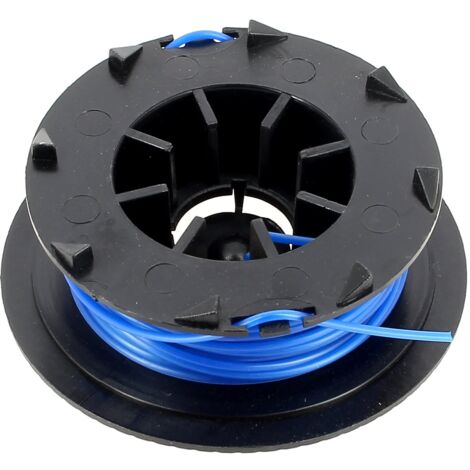 Bobina Filo Tagliabordi Ikra | DA 13005001 | Per Modelli IGT 350, IGT 600, Etc | Filo Nylon 1.4mm - Foto 2