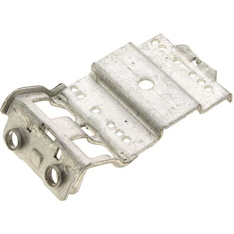 Scaffale Cromato 3 Piani - 60X35X90 Cm