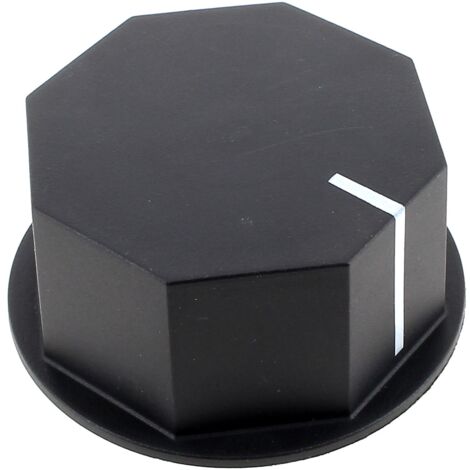 Manopola Nera Candy Originale Per Piano Cottura – Modello FST100/1N, Ricambio Autentico 42805250 - Foto 2