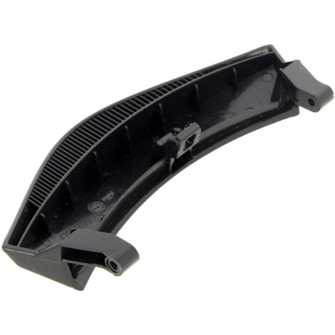 Kit Maniglia Porta Lavatrice Nero Per Hotpoint - C00287267 - Foto 2