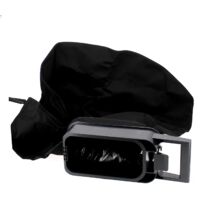 Sacco Di Raccolta 45L Per Soffiatore Florabest Lidl FLS 3000 B2 - Con Cerniera E Supporto - Foto 2