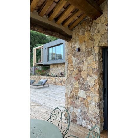 Pierres Sèches - Parement mural - MURCIA - Opus incertum - Naturelle - (1 m²)