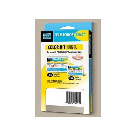 Mortier Joint - PERMACOLOR SELECT - 5.6kg