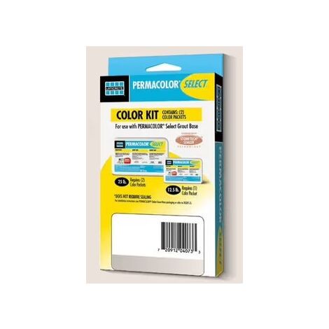 Mortier Joint - PERMACOLOR SELECT - 5.6kg