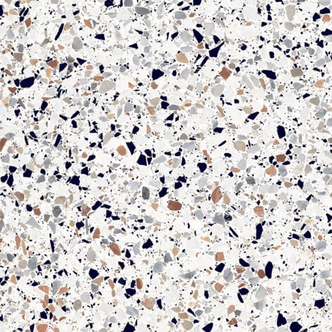 Grès cérame - FRAMMENTI - Bianco Micro - 20x20 - Naturelle - (1,16 m²)