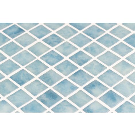 Emaux de verre - VANGUARD - Ios Blue - Brillant - 5x5x0,5cm (1/2)