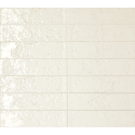 Faïence - CORAL - Brillant - 6,4x26,2x0,90