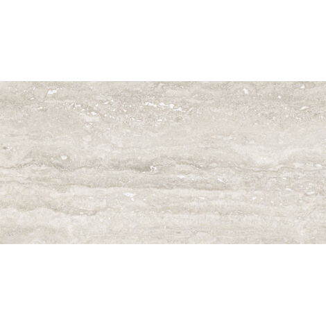 Faïence - PURE TRAVERTINE - GREY - Mat - 59,2x29,5x0,85cm (1/4)