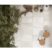 Grès cérame - TRANI - Avorio - 60x60 - Naturel - (1,44 m²)