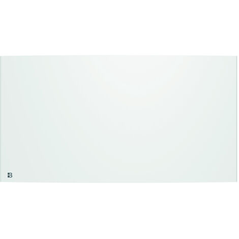 Radiador eléctrico fijo de inercia seca de hierro fundido 2000W Bestherm BIA horizontal blanco (sin enchufe) (1/5)