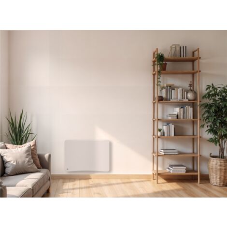 Radiateur Électrique Connecté BESTHERM 1500W - Inertie Sèche Céramique