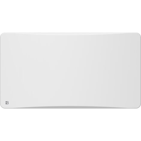 Bestherm OVEO orizzontale 1500W plug & play ceramica inerzia secca radiatore elettrico fisso bianco (senza spina)