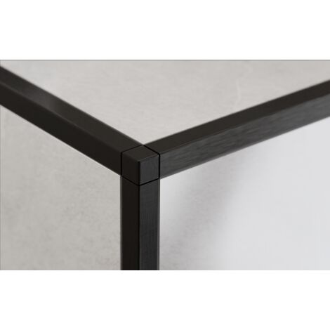 Cache-pot En Céramique Argent 23x23x22 Cm