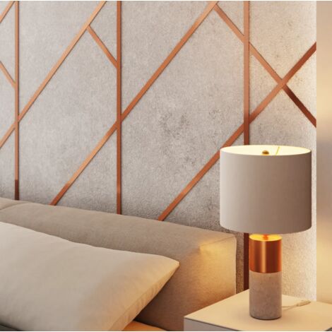 Poignée de porte - OMABETA - Modèle Moderne - Acier inoxydable - Finition brossée - Lot de 2
