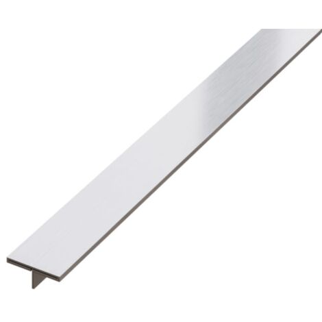 Ilcom – Profilé de finition en acier inoxydable 1.5cm x 270cm – Découpe au laser – Résistant à la chaleur et aux produits chimiques – Finition argent satinée