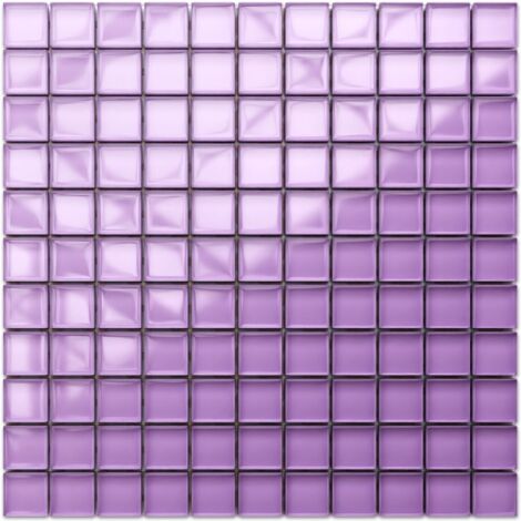 Mosaïque en verre pour la décoration intérieure de la cuisine - 30 x 30cm - Ver Sacrum