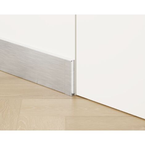 Coin Extérieur Variable Pour Plinthe Hager – Blanc Aeba, Réf B04030