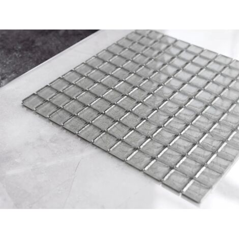 Mosaïque En Pierre Naturelle Sur Filet R11 Pour Salle De Bain Ou Cuisine 296cm X 296cm Heart Of Stone 89006438