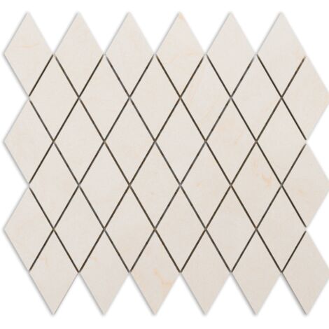 Ilcom mosaïque en gres sur filet pour salle de bain et cuisine R9 29.2cm x 25cm - Desert glow caro