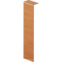 Raccord FCI pour plinthes FC en acier 8cm x 2cm x 1cm - cuivre satiné