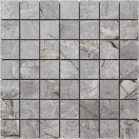 Ilcom mosaïque en gres sur filet pour salle de bain et cuisine R9 29.2cm x 29.2cm - Slate echo square