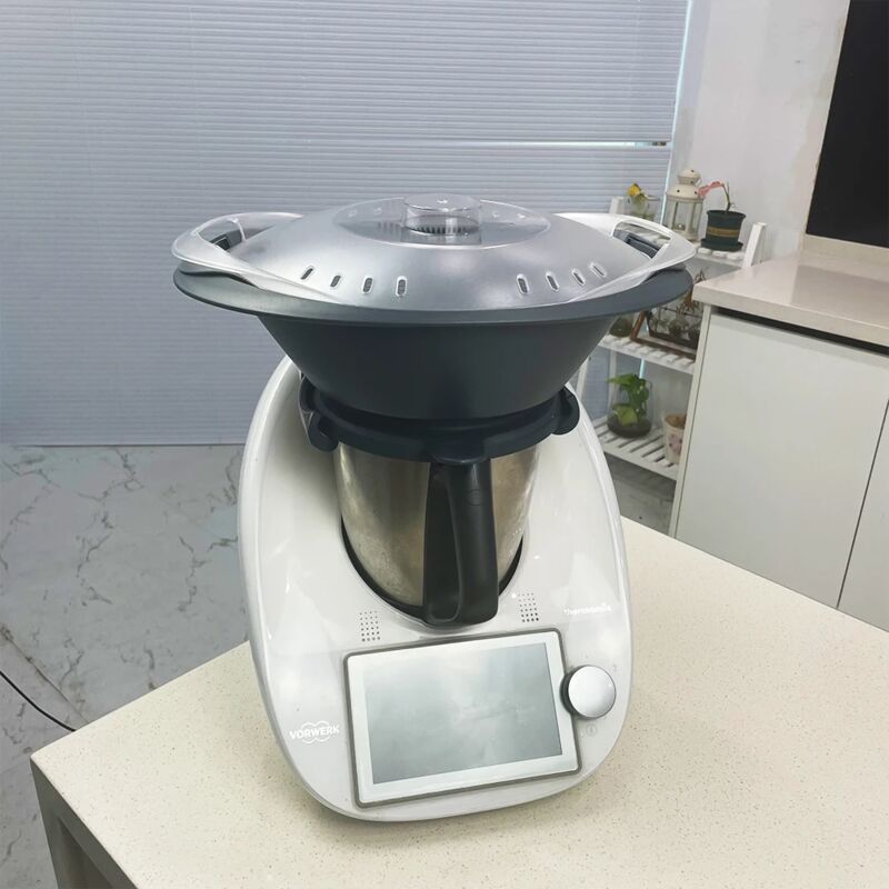 Jiawu Dampfpfannenabdeckung Für Thermomix TM6 TM5 TM31 – PC-hitzebeständig, Spülmaschinenfest