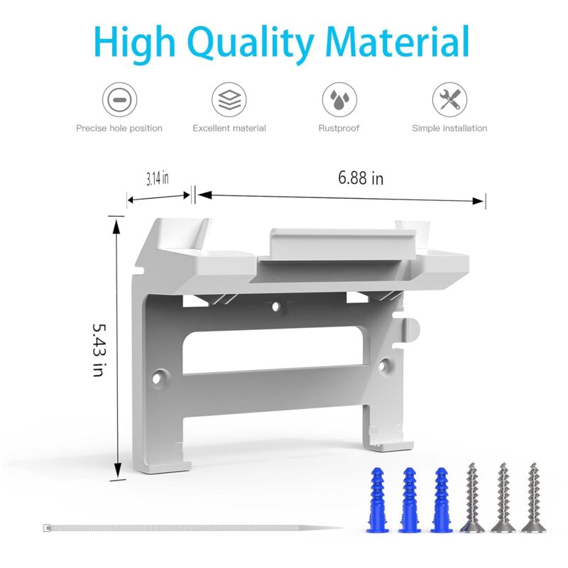 Starlink Gen 3 Stativständer - Tragbares Aluminium-Stativ 60-95 Cm Verstellbar Mit Erdspieß