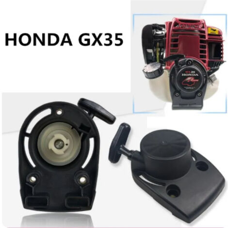 Kit Piston 39mm Pour Honda GX35 - Moteur 4 Temps Débroussailleuse - Inclut Axe Et Bagues