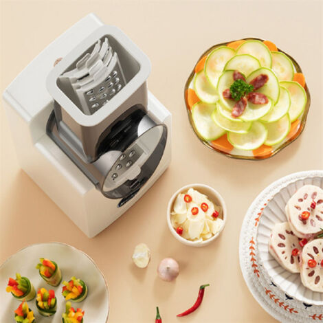 16-in-1 Gemüseschneider Mit Edelstahlklingen – All-in-One Für Würfel, Julienne Und Mehr, Inklusive Behälter Und Schäler