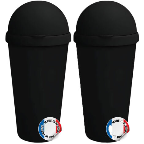 Fulenyi Bling Mülleimer Fürs Auto - Stylischer Abfallbehälter Mit Strass-Steinen & Deckel