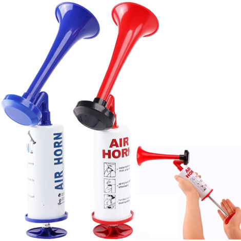 Handheld-Nebelhorn Edelstahl - Extrem Laute Marine Hupe Für Boote & Sicherheit