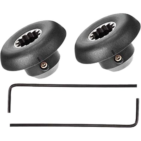 Gewinde Bass Drum Sporn/Boden Tom Bein Spitzen Gummifüße Mit