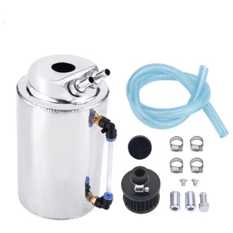 EVIL ENERGY Ölabscheider 300ml - Aluminium Fangdose Mit Entlüftungsfilter