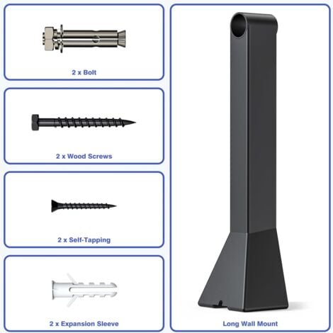 Wandhalterung & Montageset Für V2 - Robuste Dachhalterung Aus Edelstahl