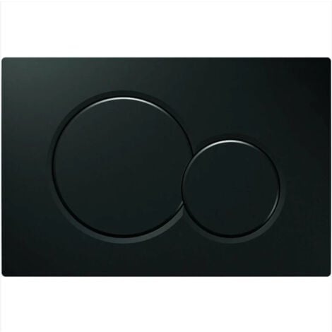 Für Geberit Sigma01 - SIgma01 Betätigungsplatte, schwarz 115.770.DW.5
