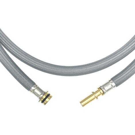 Ausziehbarer Schlauch 88624000 Für Hansgrohe Küchenarmaturen – 150 Cm + 26,7 Cm QuickConnector, Messinganschlüsse, Kompatibel Mit Allegro, Talis U.v.m.