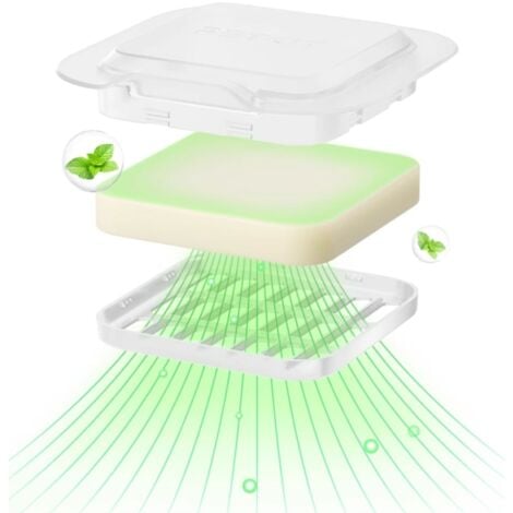 NEU FÜR PETKIT PURA Max Desodorierende und selbstreinigende Katzentoilette, langanhaltender Duft, sehr sicher, nicht reizend, langlebig (3er-Pack)