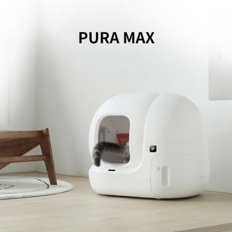 NEU FÜR PETKIT PURA Max Desodorierende und selbstreinigende Katzentoilette, langanhaltender Duft, sehr sicher, nicht reizend, langlebig (3er-Pack)
