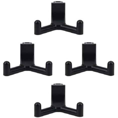 3 Werkzeughaken Für Die Wand – 13 Cm, PVC-ummantelt, Bis 30 Kg Tragkraft, Für Garage & Werkstatt