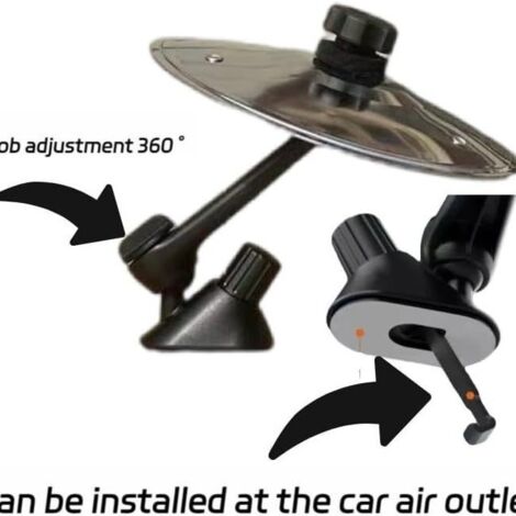 Car Cymbals Car Crash Cymbals Car Cymbals Air Vent Mini Schlagzeug Auto Mini Becken Schlagzeug Auto Trommel Lüftungsschlitz Autos Zubehör Lustig Stilvolles Für Dekor (Gold