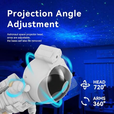 LED Sternenhimmel Projektor Aurora Lampe