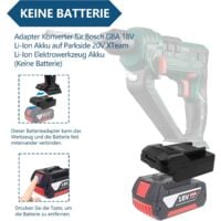 Batterie Adapter Bosch 18V Zu Parkside 20V - BOS20PAR Konverter