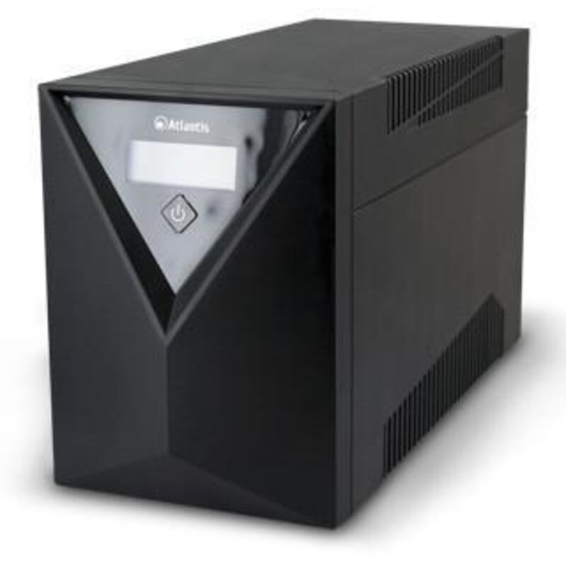 Atlantis Land OnePower S1200 1200VA Tower Negro Sistema de