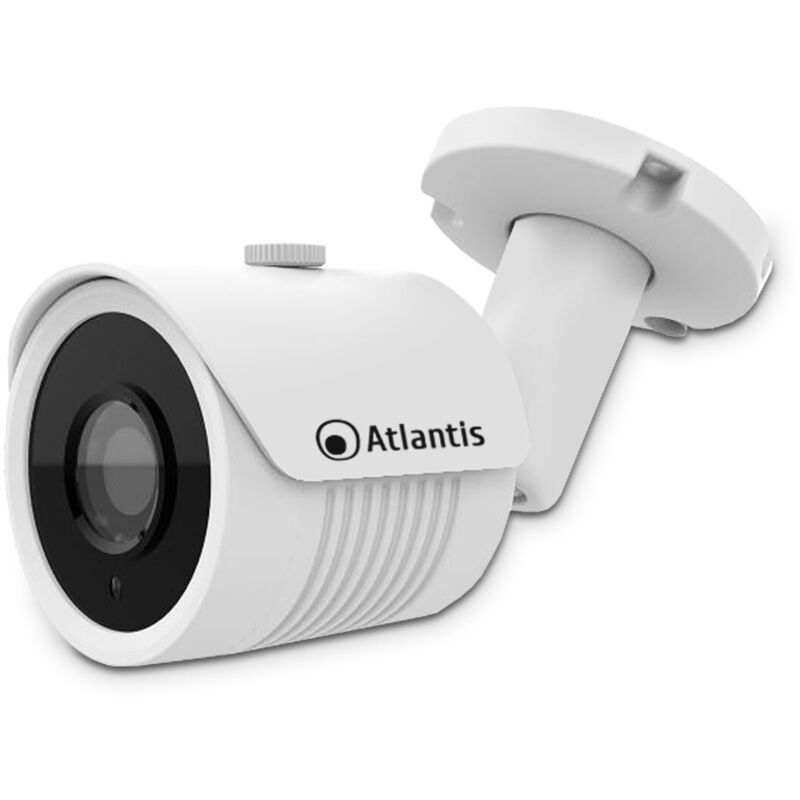 VIDEOCAMERA ATLANTIS ULTRAPLEX A11-UX914A-BPVM IP PoE Bullet 5Mpx 2592x1944 25fps H 264 265 1 2 8 Cmos 4x Ir Led Array Led 30m 8026974023816