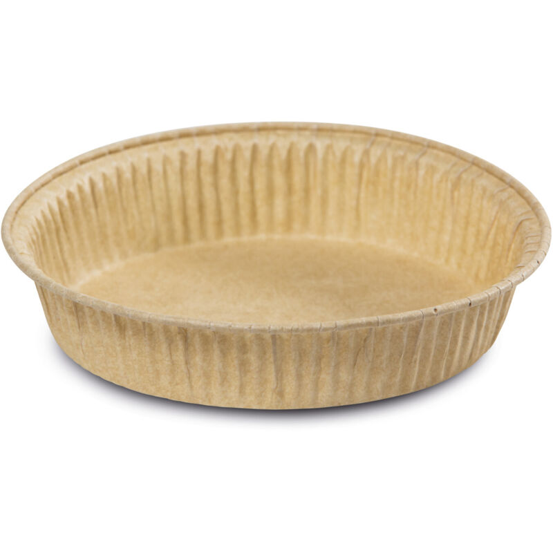 3 Goldene Einweg-Tabletts Aus Karton – Ideal Zum Backen & Servieren | 31 Cm, Rund