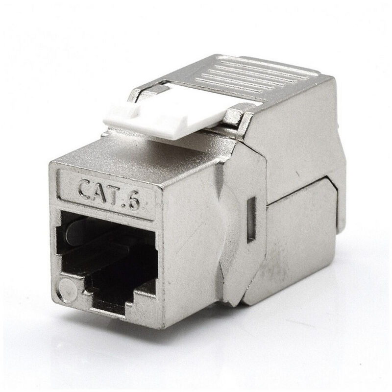 Conector Rj45 Keystone Conector RJ45S Keystone WP EUROPE CAT.6 METAL