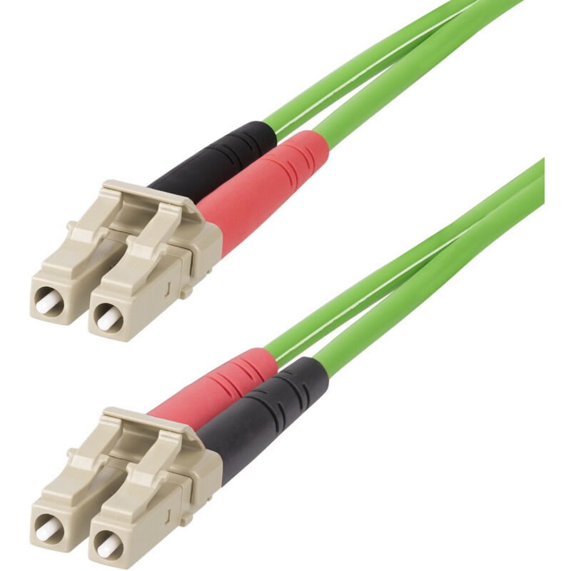 Cable de fibra optica lc a lc cabl upc om5 multimodo de 3m