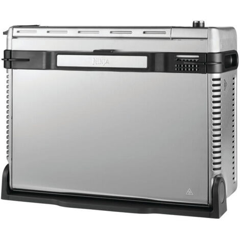 Horno Ninja SP101 Horno Multifunción Individual 10 L Independiente 2400 W Acero Inoxidable Negro (1/4)